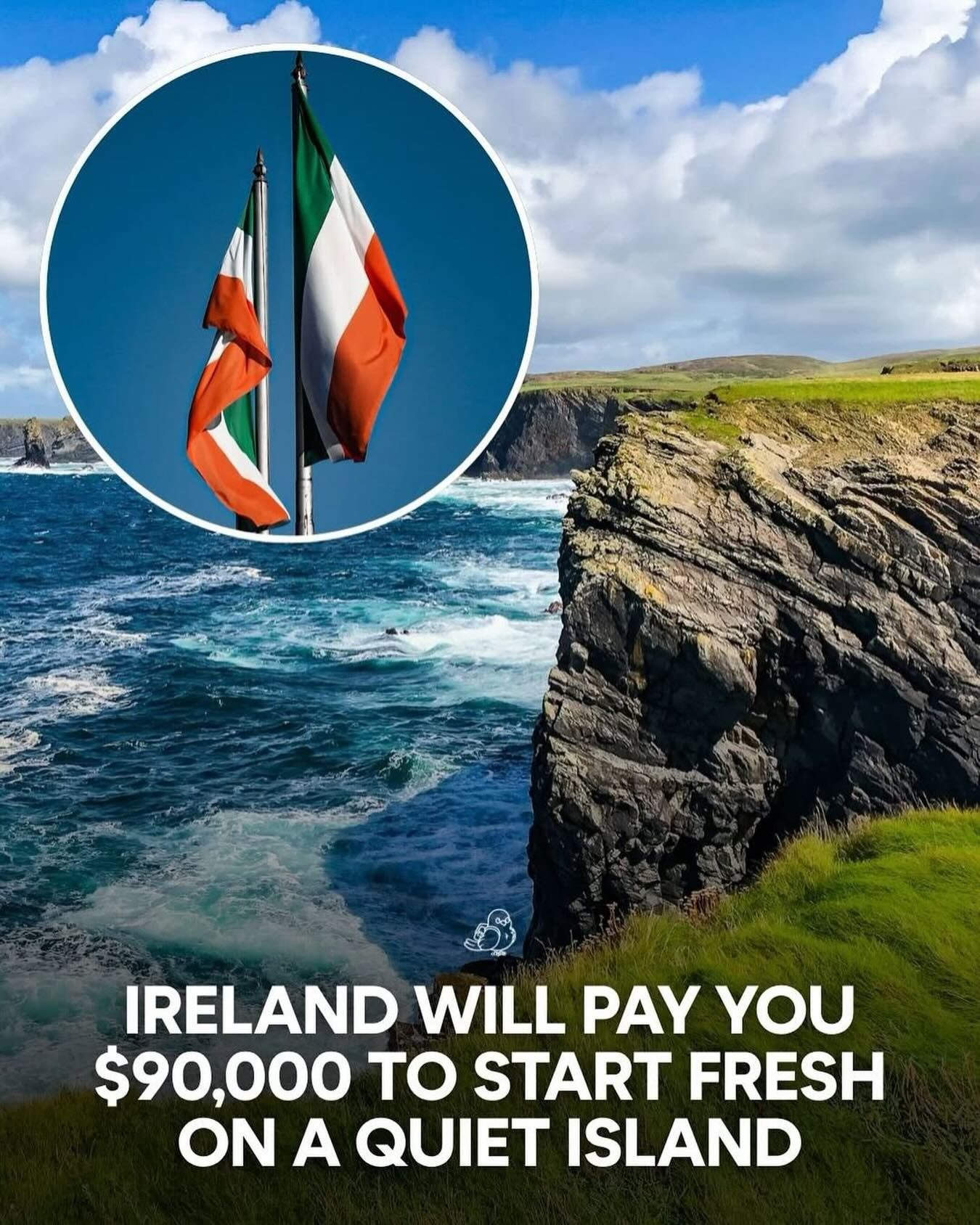 Ireland Offers $90k to Revitalize Remote Islands