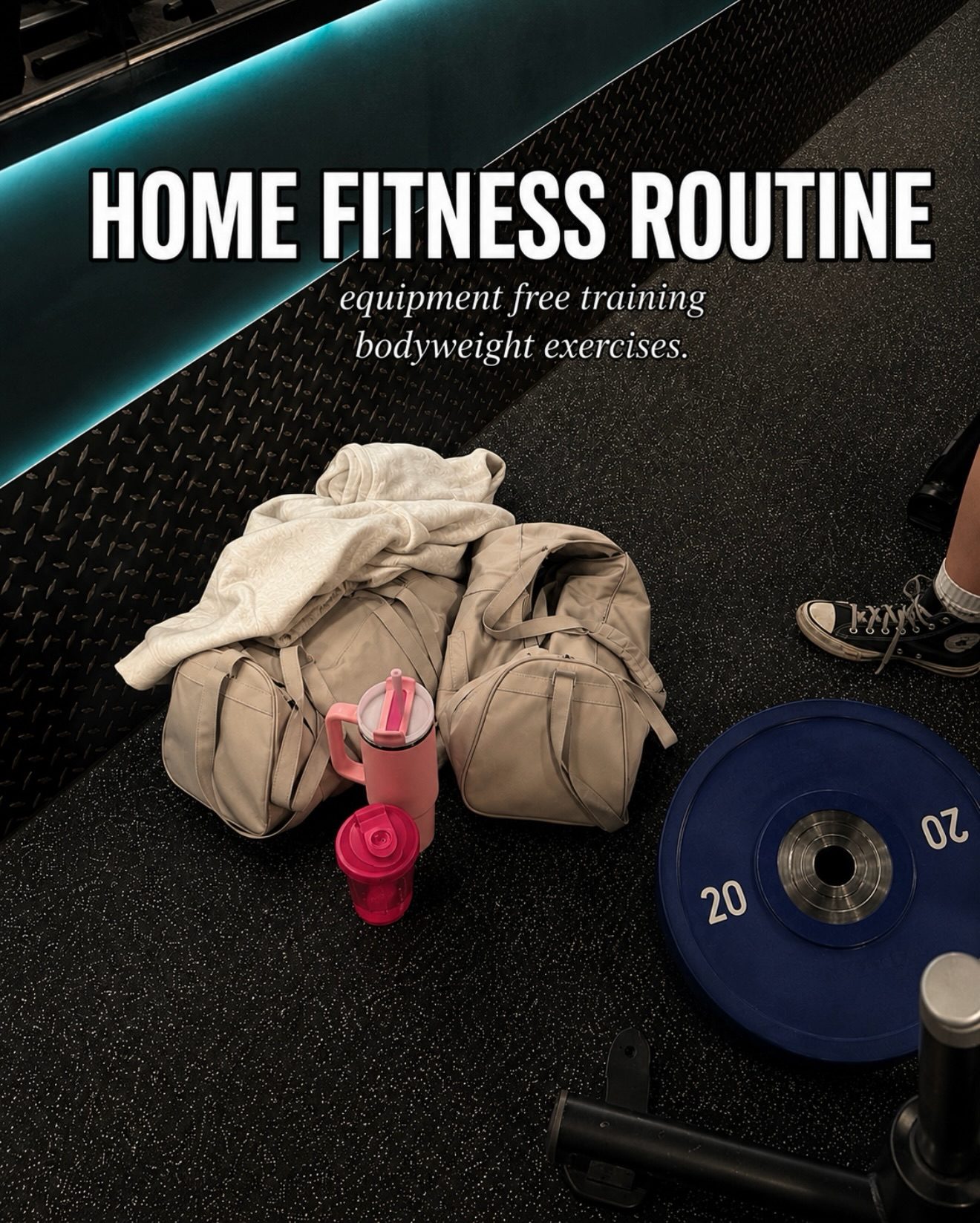 Master Your Fitness: 7-Day Home Workout Plan