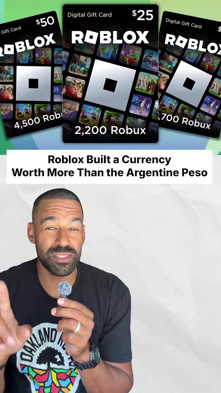 Roblox's Economy Surpasses Real-World Currency Values