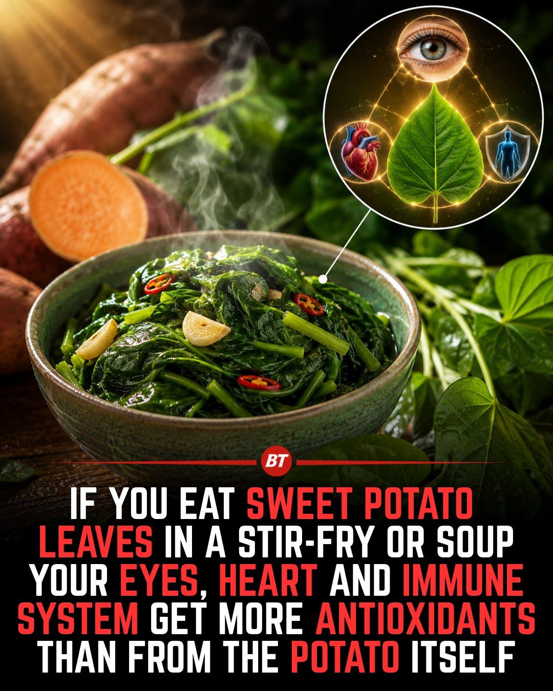 Sweet Potato Leaves: Surprising Health Benefits