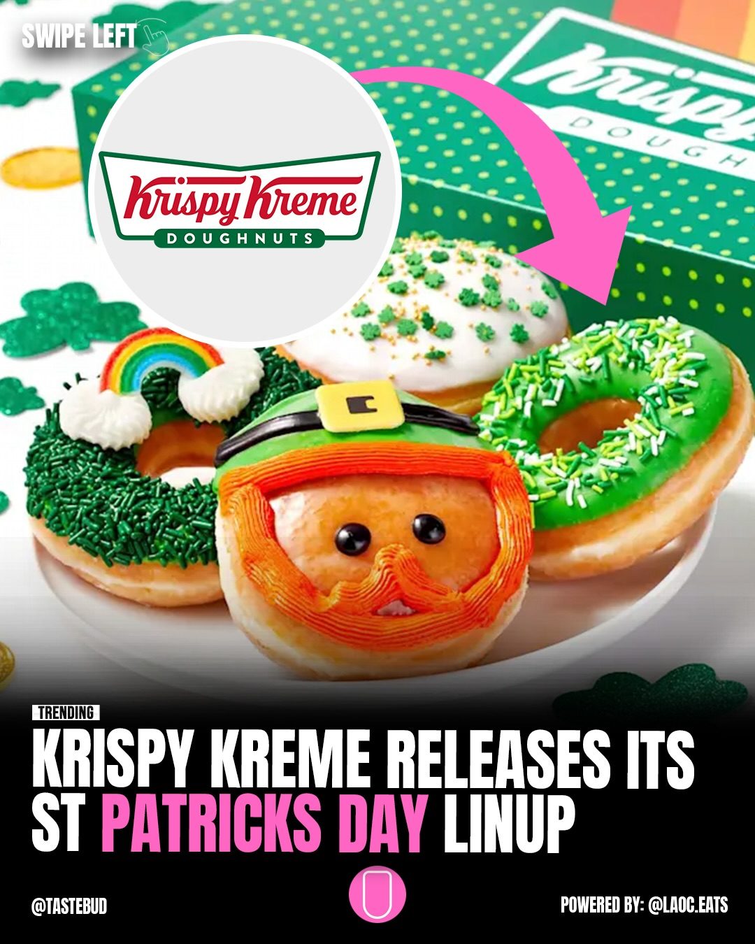 Krispy Kreme's Irresistible St. Patrick's Day Donuts for 2024