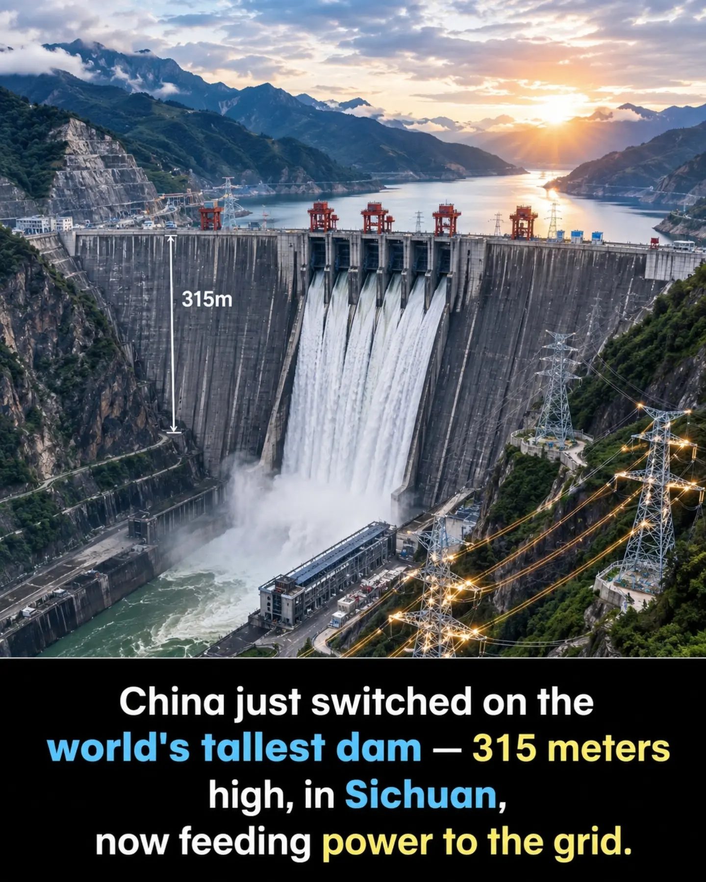 Three Gorges Dam: China's 315-Meter Powerhouse Now Online