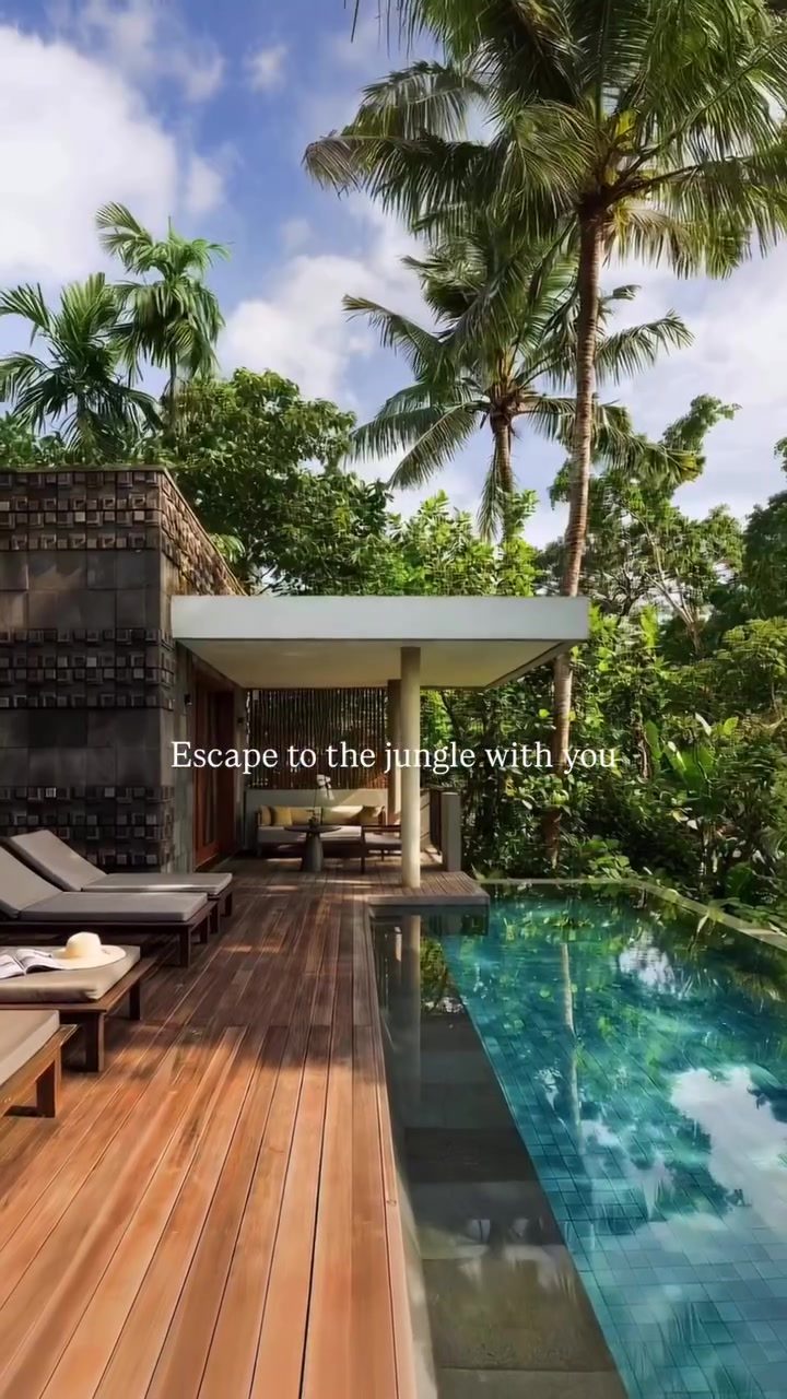 Luxurious Jungle Escapes: Luxury Meets Nature