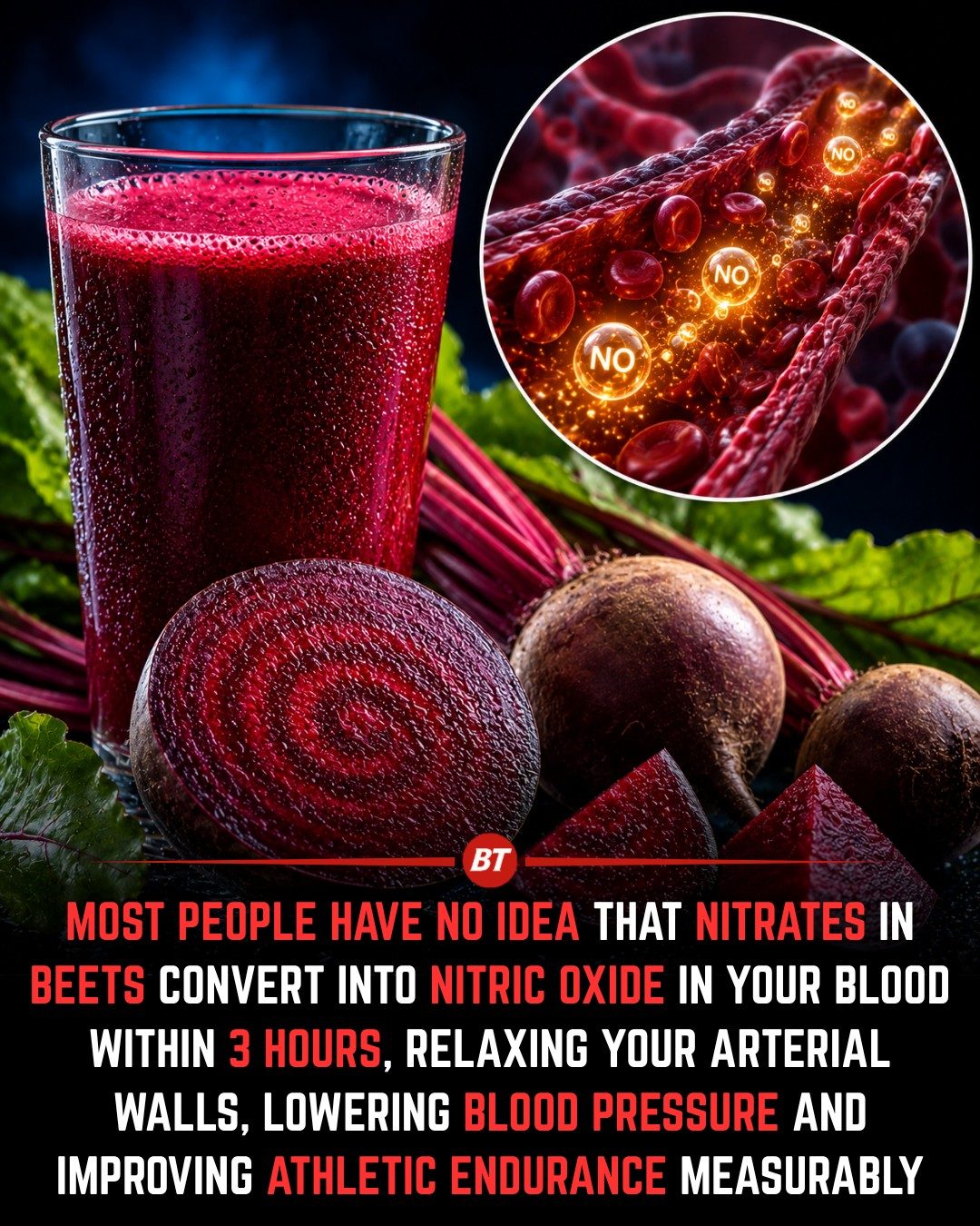 Discover the Surprising Benefits of Beet Juice for Health and Fitness