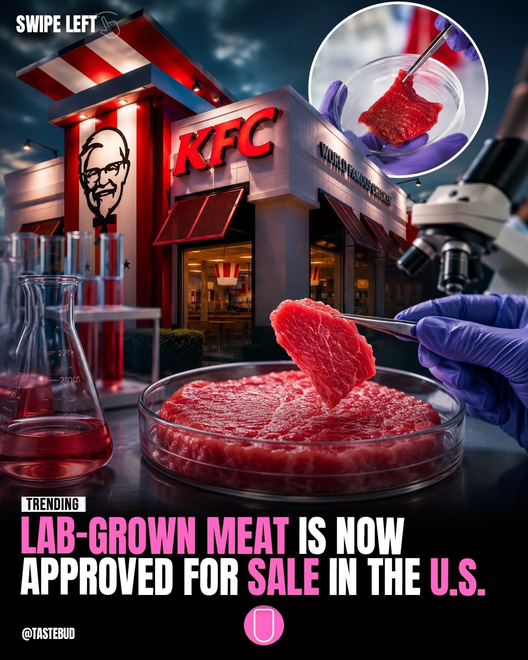 Future of Food: Lab-Grown Meat Approved in US