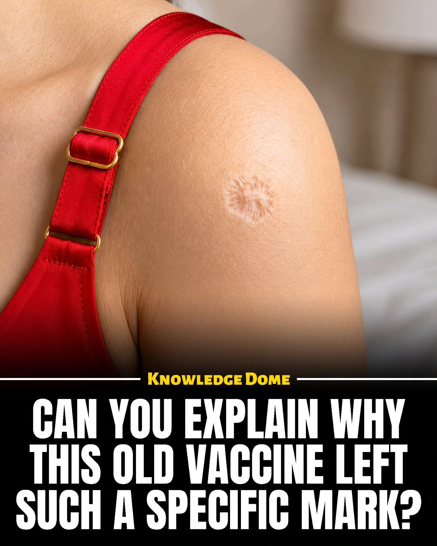 Understanding Vaccine Marks: Causes and Significance