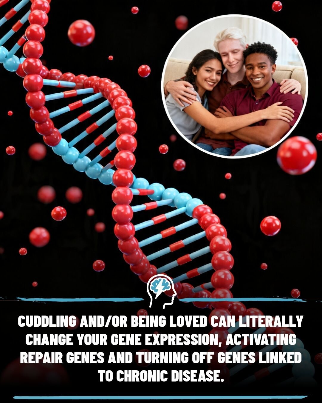 How Cuddling Affects Your Genes