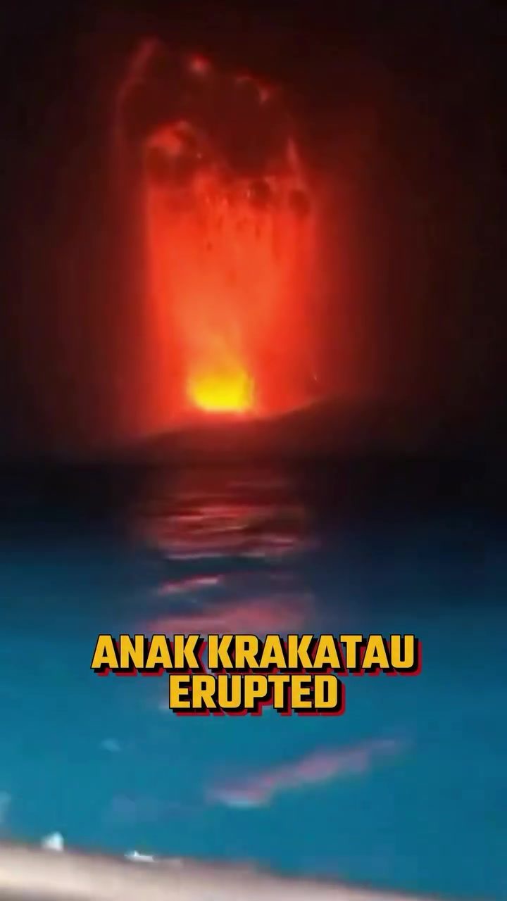 Anak Krakatau Eruption: Indonesia Volcano Activity