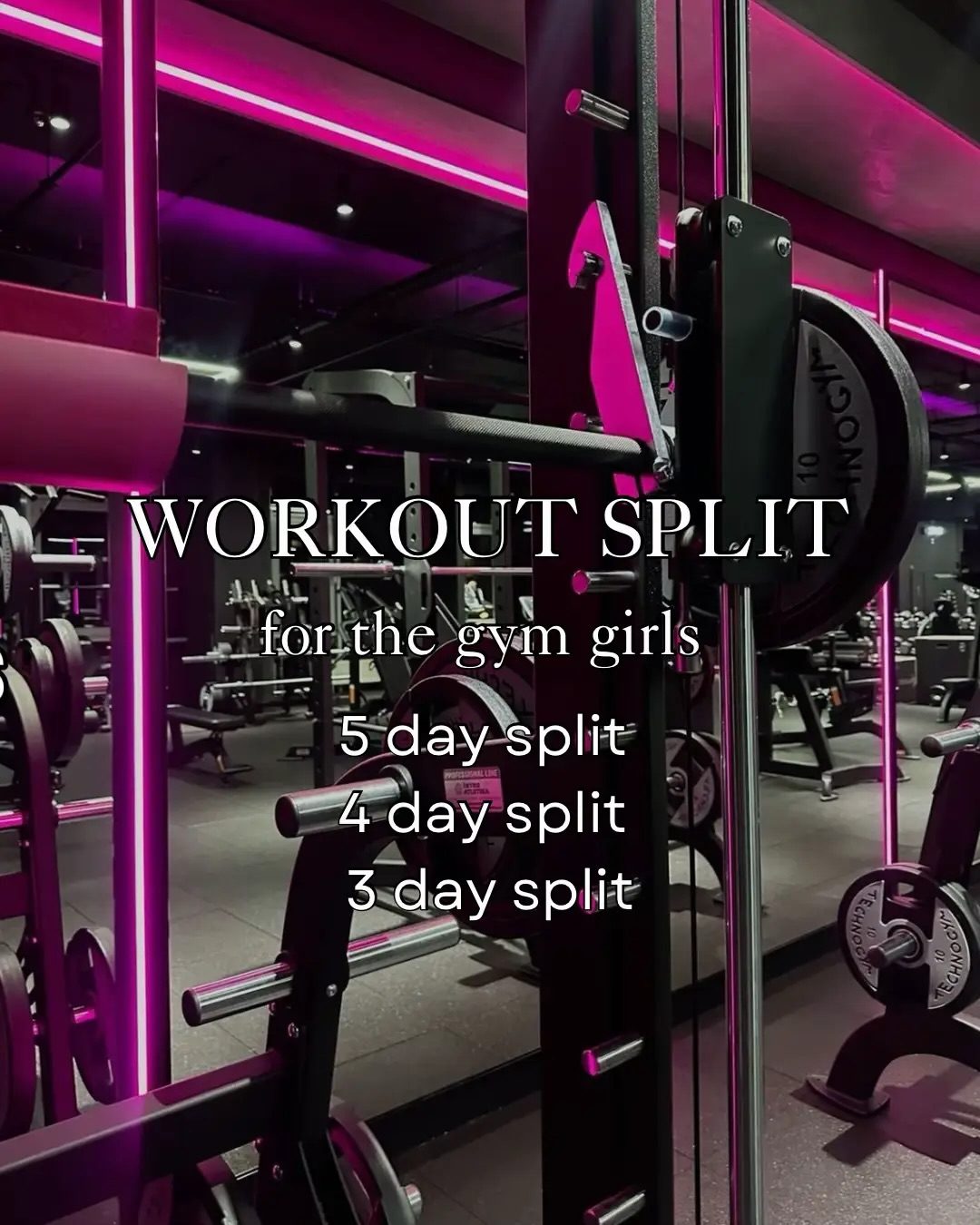 Ultimate Workout Split Plans: 3, 4, or 5 Days a Week