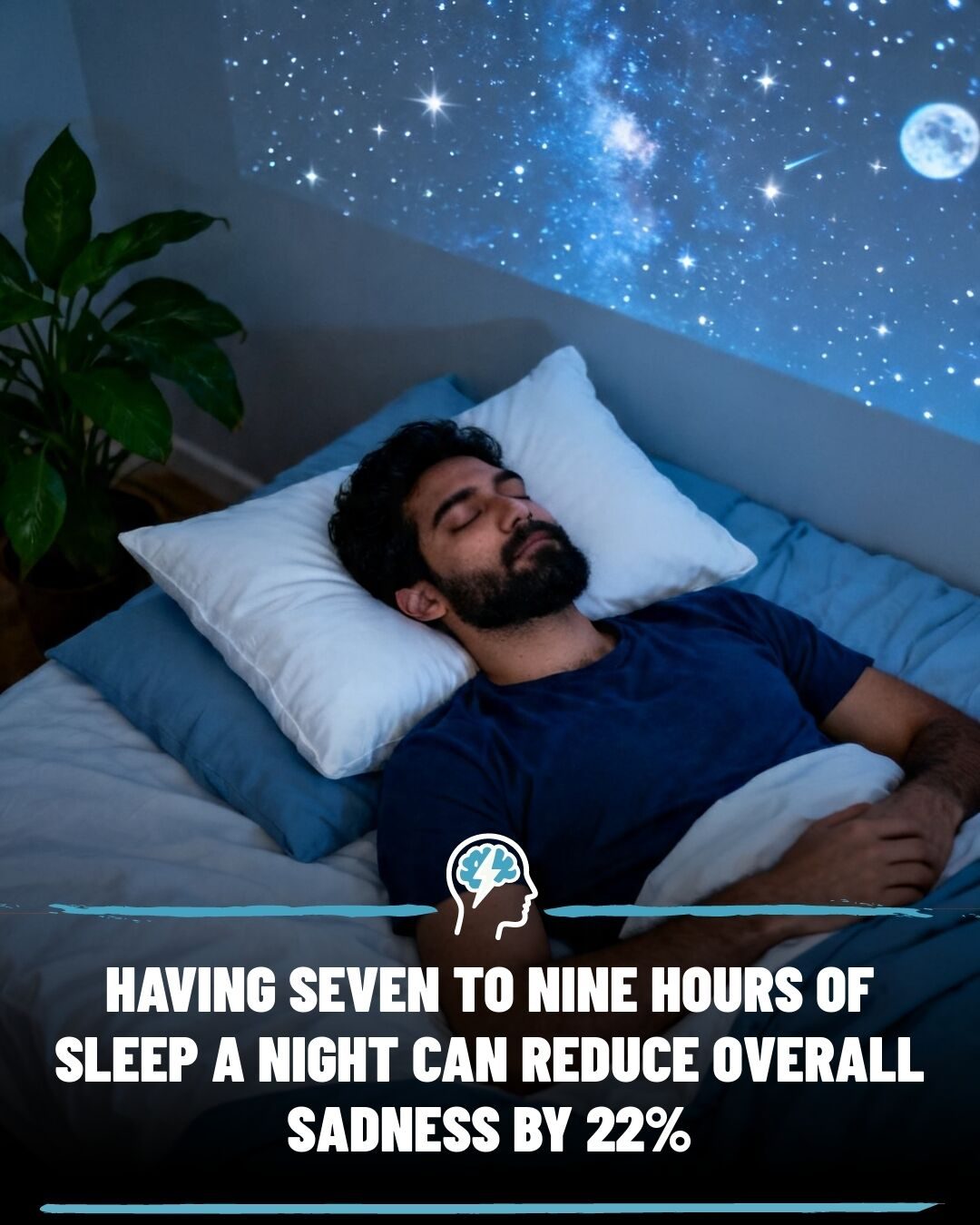 Sleeping 7-9 Hours May Lower Depression Risk