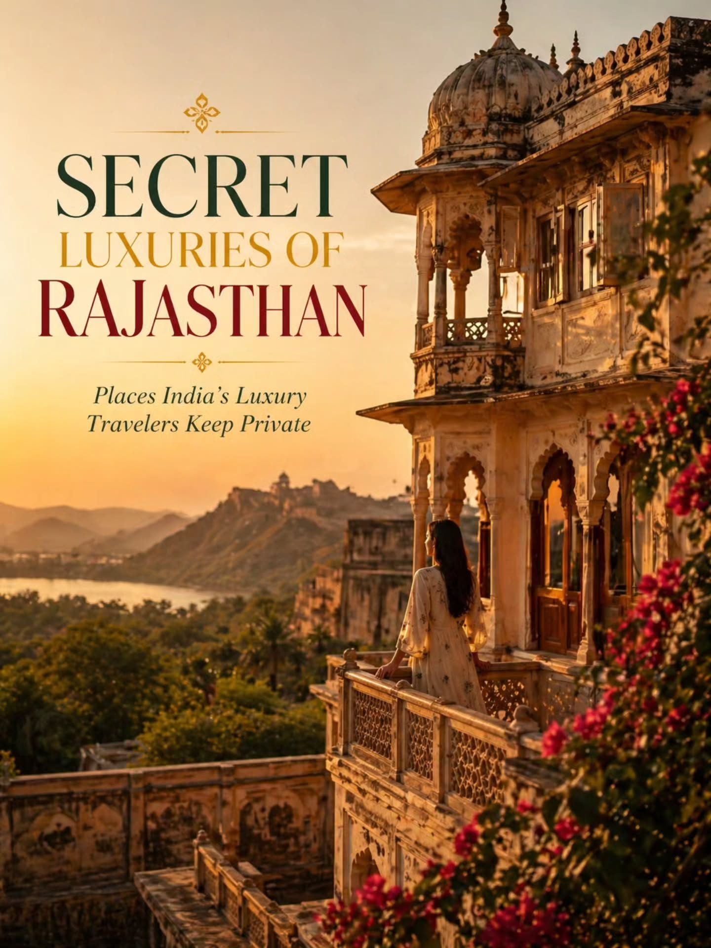 Uncover Hidden Luxury Gems in Rajasthan