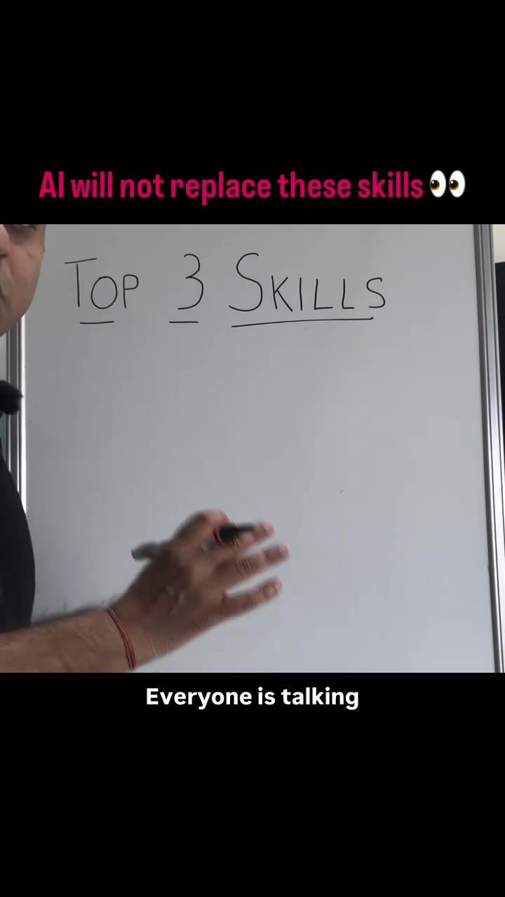 Crucial Skills for Success in the AI Era