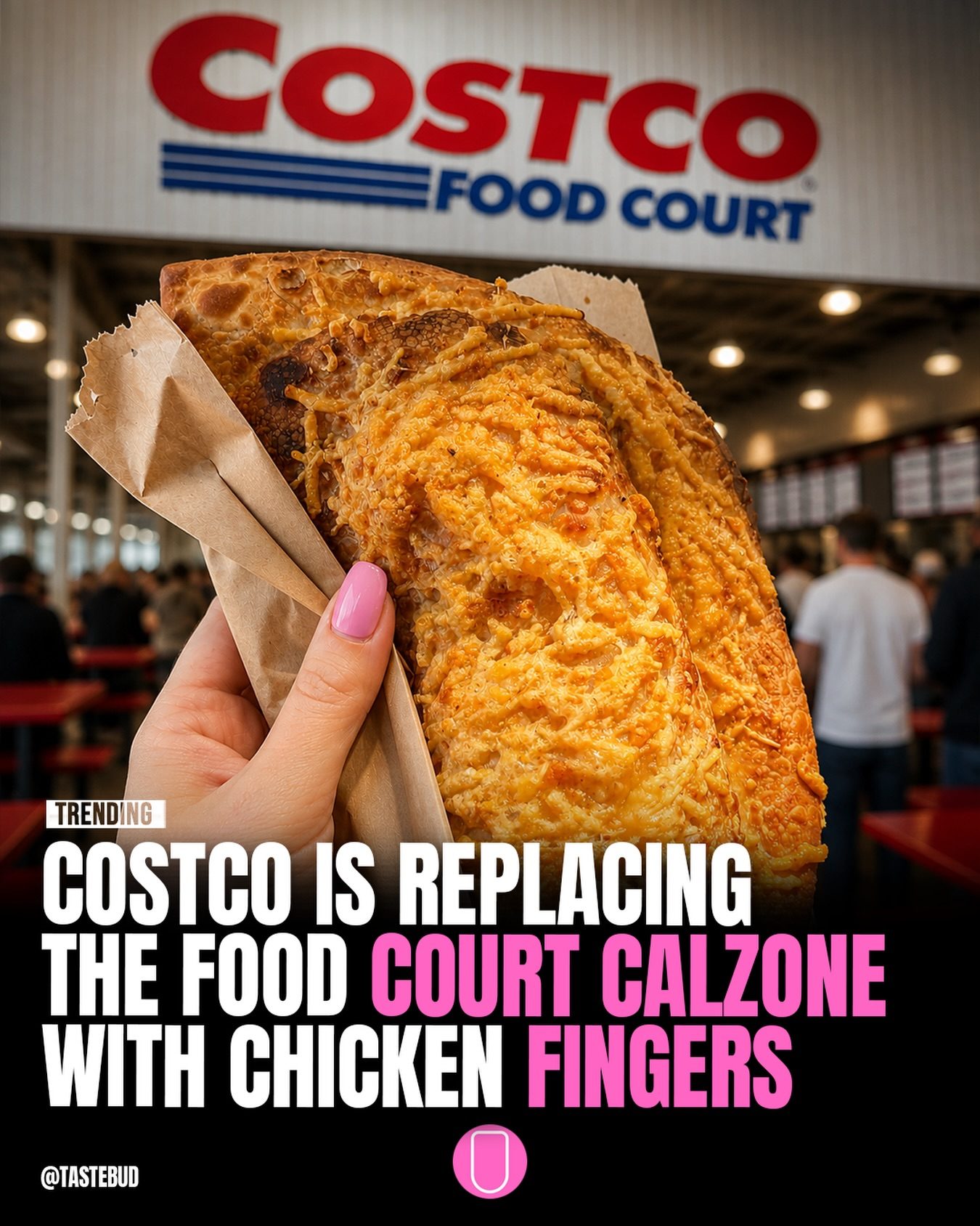 Costco Food Court Finds Chicken Calzone Replacement