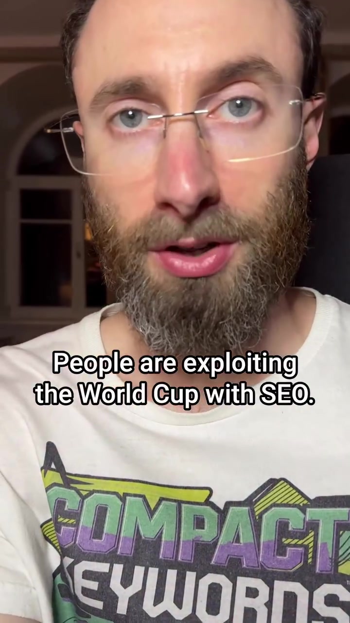World Cup SEO Exploitation Tactics Exposed