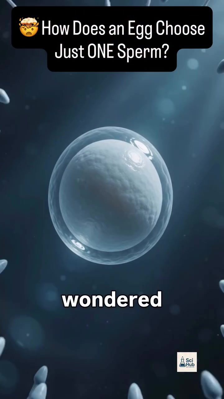 The Fascinating Science Behind Eggs Selecting Single Sperm