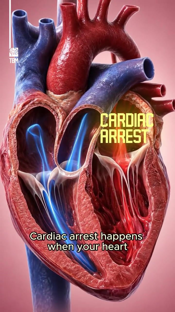 Cardiac Arrest: What Happens When Your Heart Stops