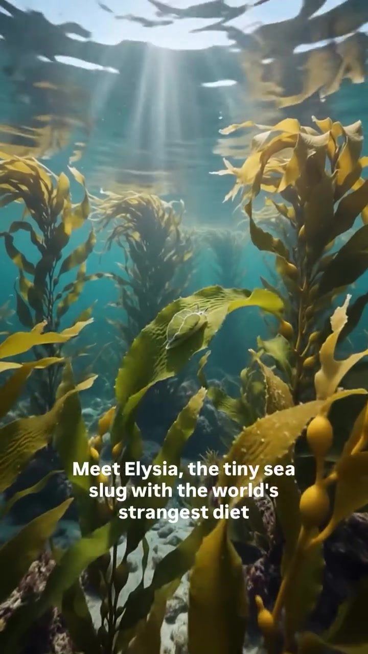 Elysia Slug: The Sea Creature That Steals Chloroplasts