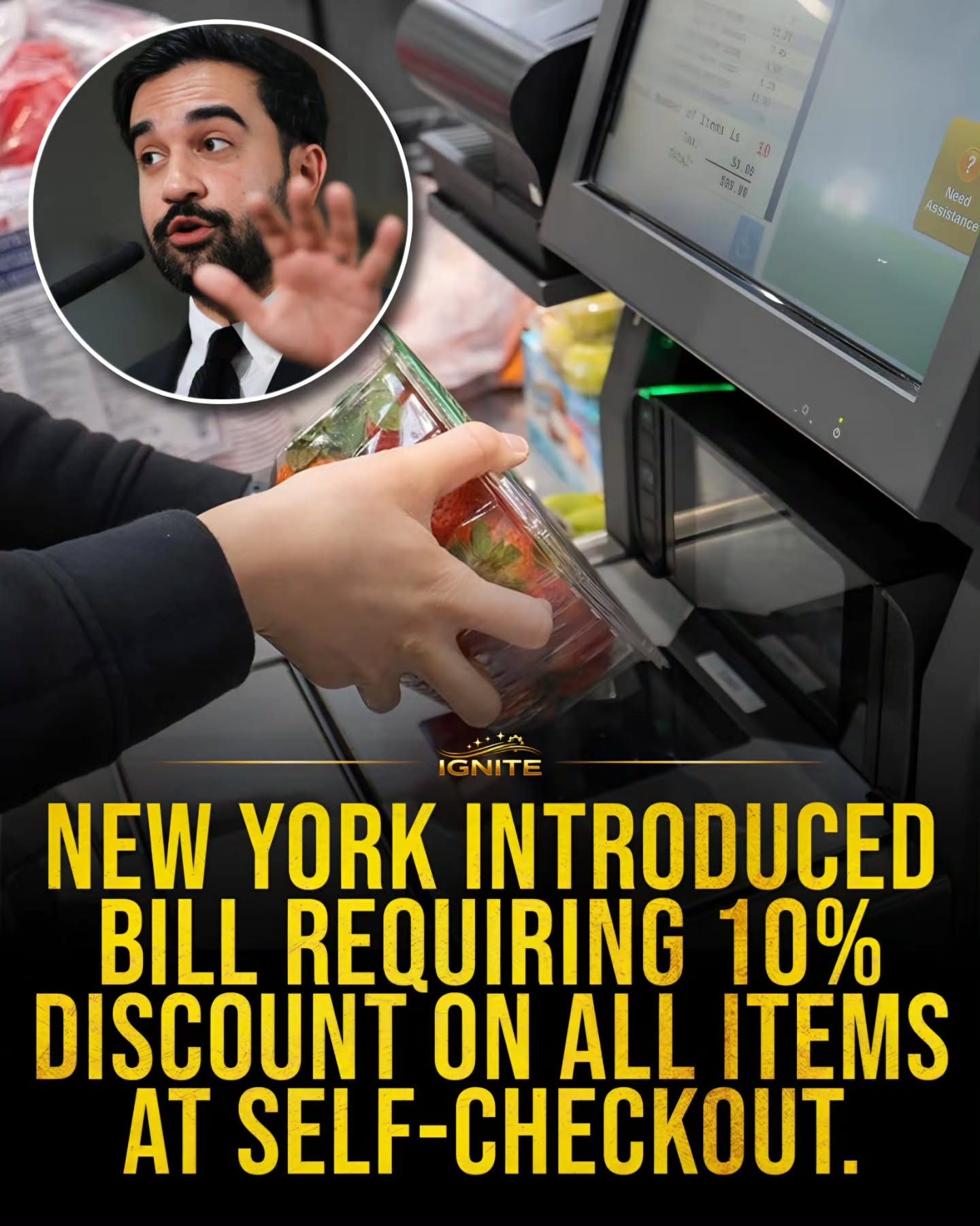 New York's New Self-Checkout Discount Explained