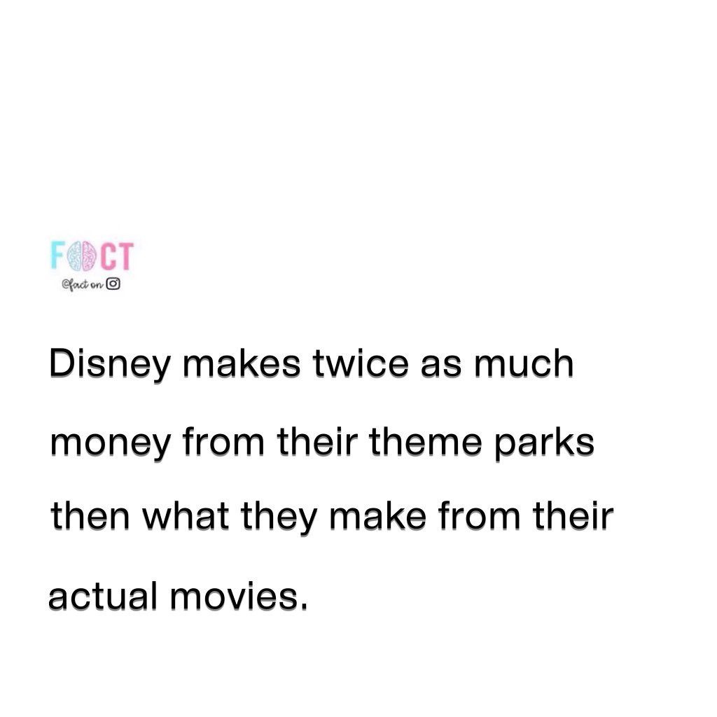 Disney Theme Parks: More Profitable Than Movies