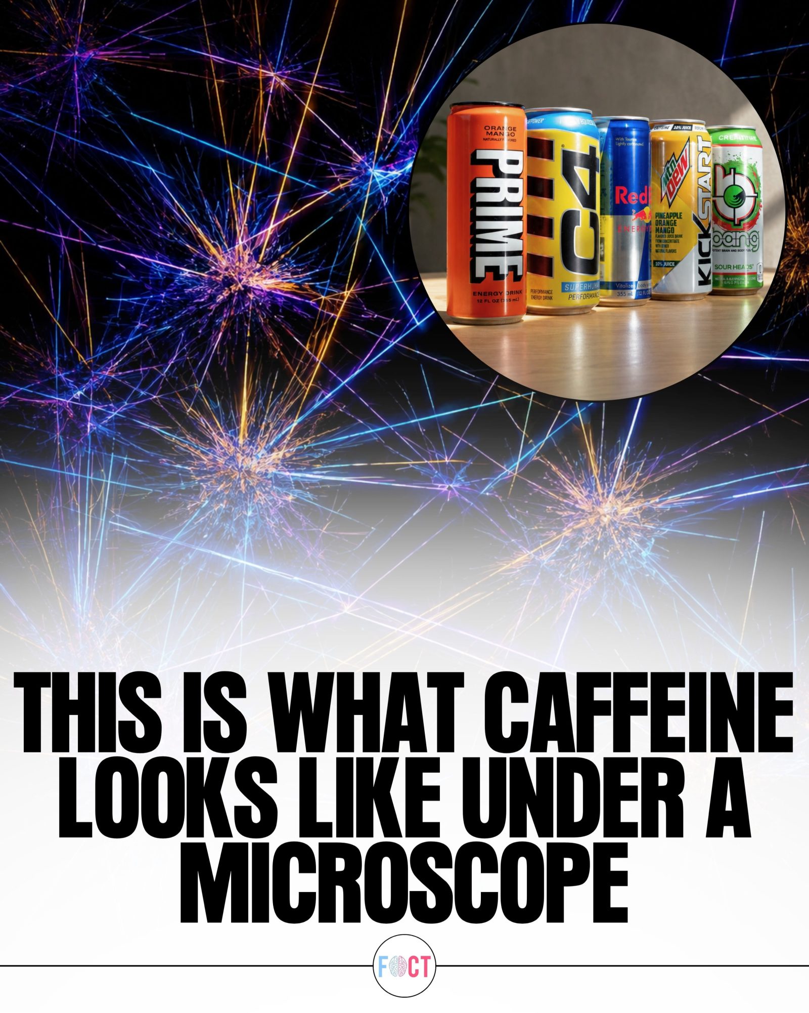 How Polarized Light Reveals Caffeine's Hidden Colors