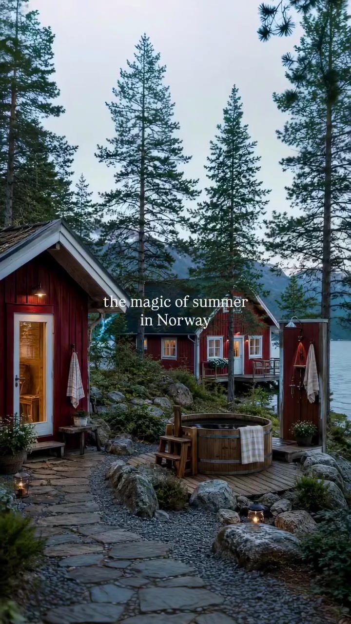 Norway's Magical Summer: Scenic Beauty in Mountains and Fjords