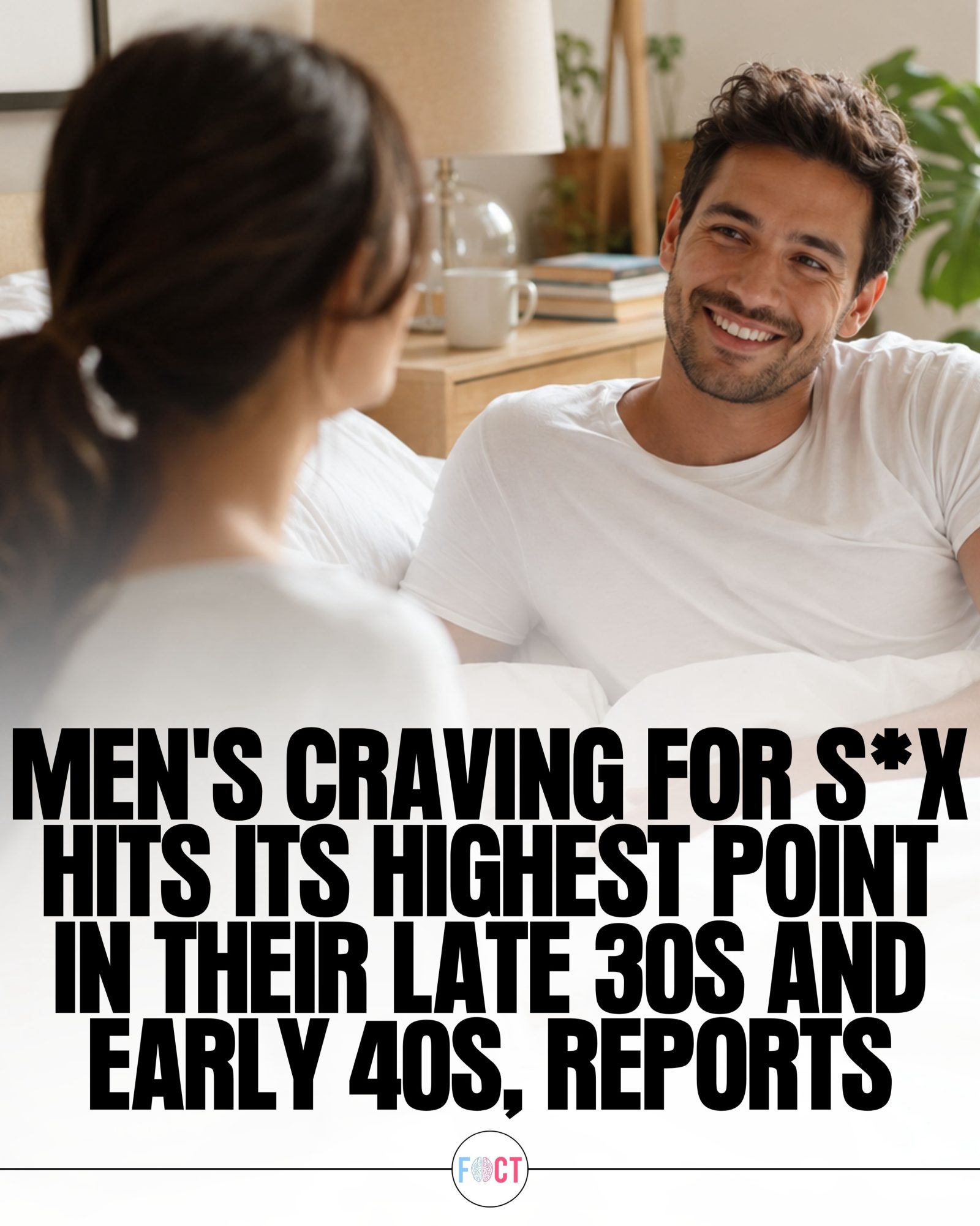 Men's Sexual Desire Peaks in Late 30s and Early 40s