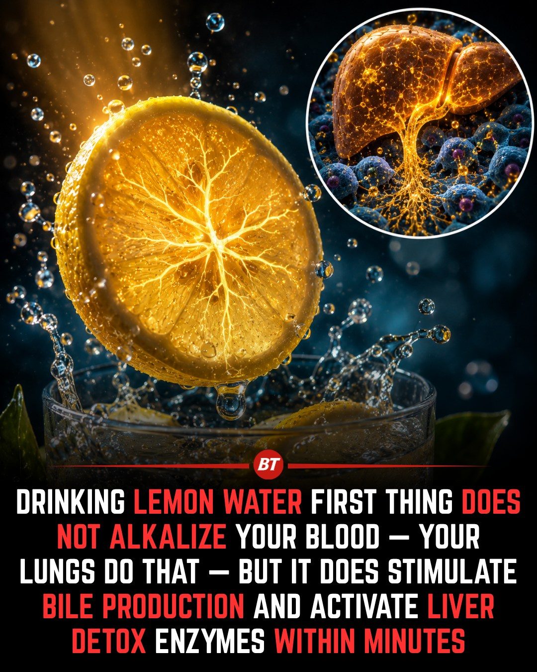 Lemon Water Benefits Beyond Alkalizing Blood