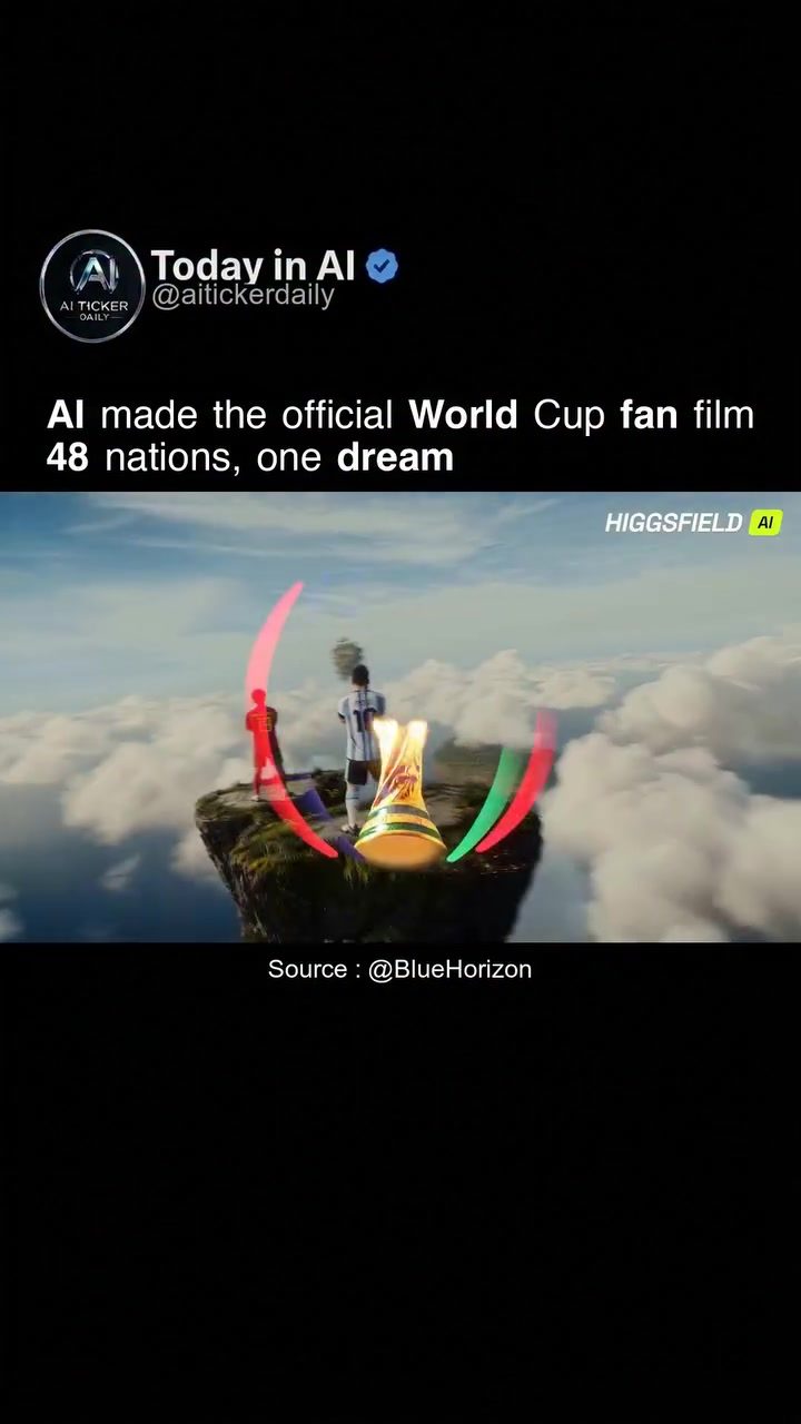 AI World Cup 2026 Fan Film: A New Era in Sports Storytelling