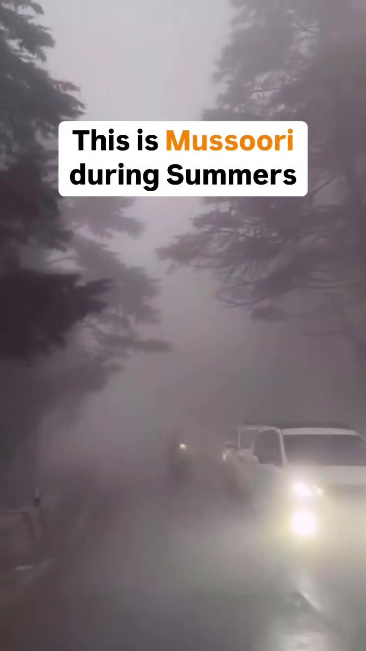 Mysteries of Foggy Mussoorie in Summer