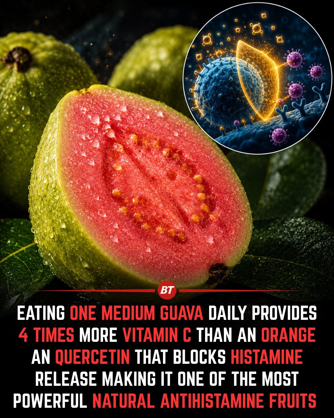 Guava: The Vitamin C Powerhouse You Need to Know