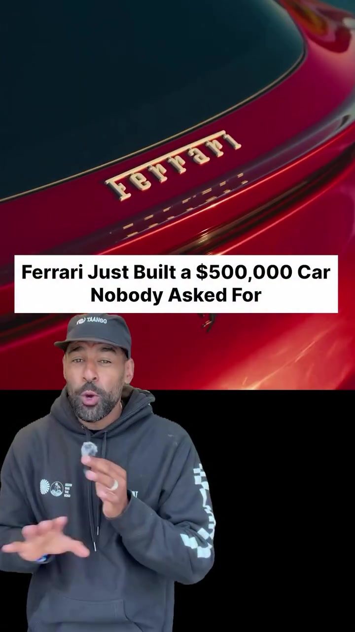 Ferrari Luce Review: Is This $500,000 Electric Car Worth It?
