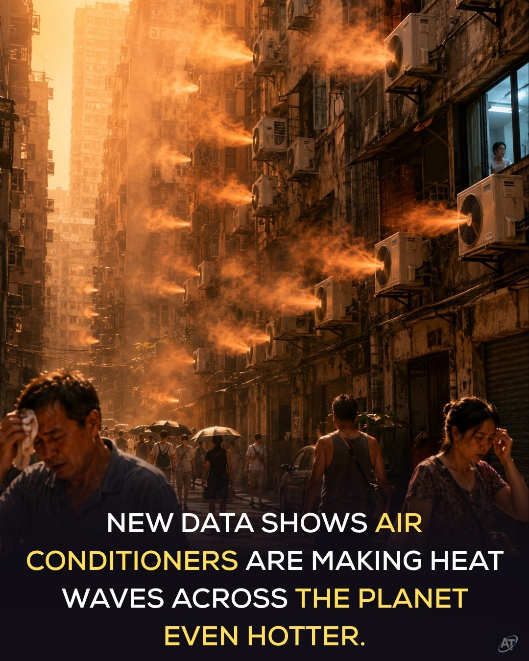 The Hidden Heat: How Air Conditioning Intensifies Global Warming
