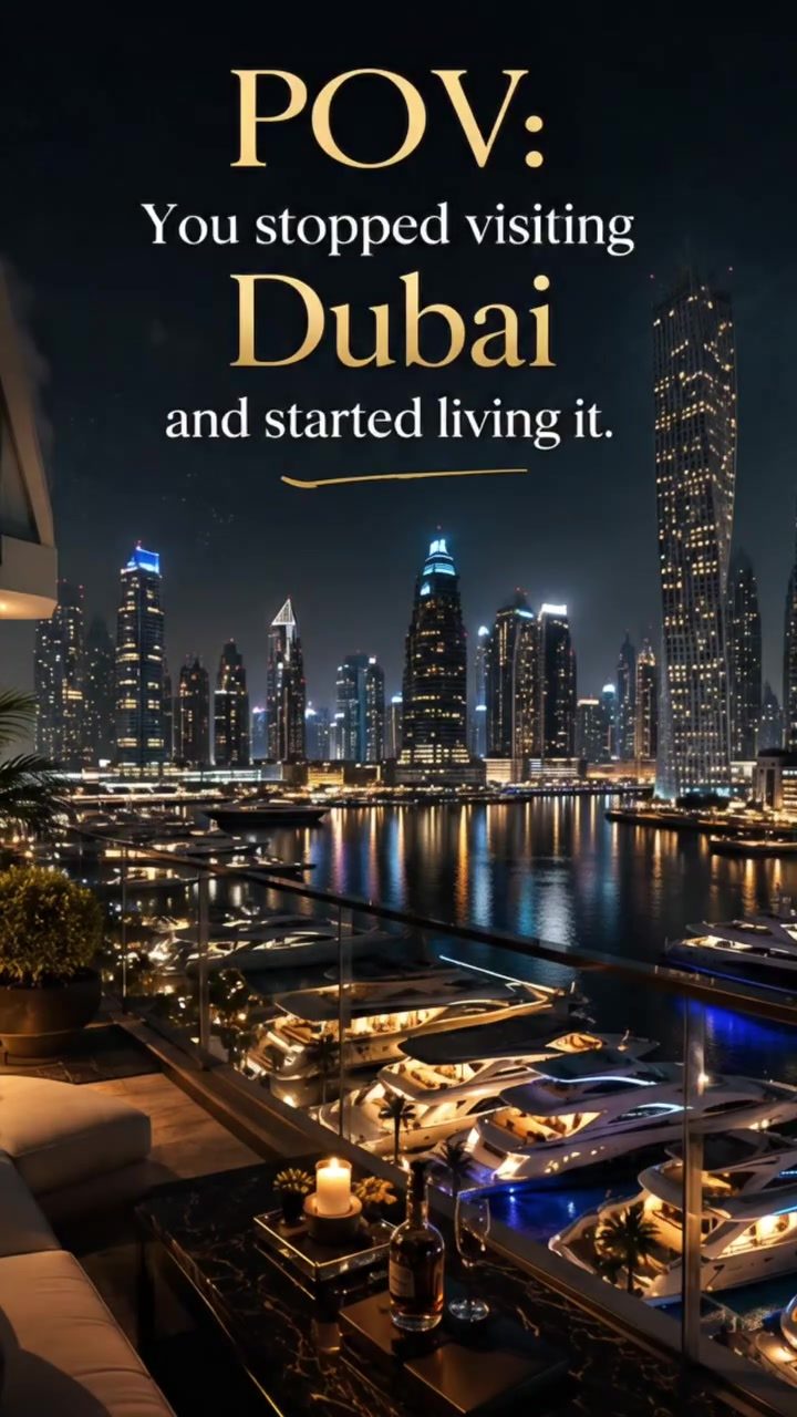 Luxurious Dubai Nightlife: Fine Dining & Yachts