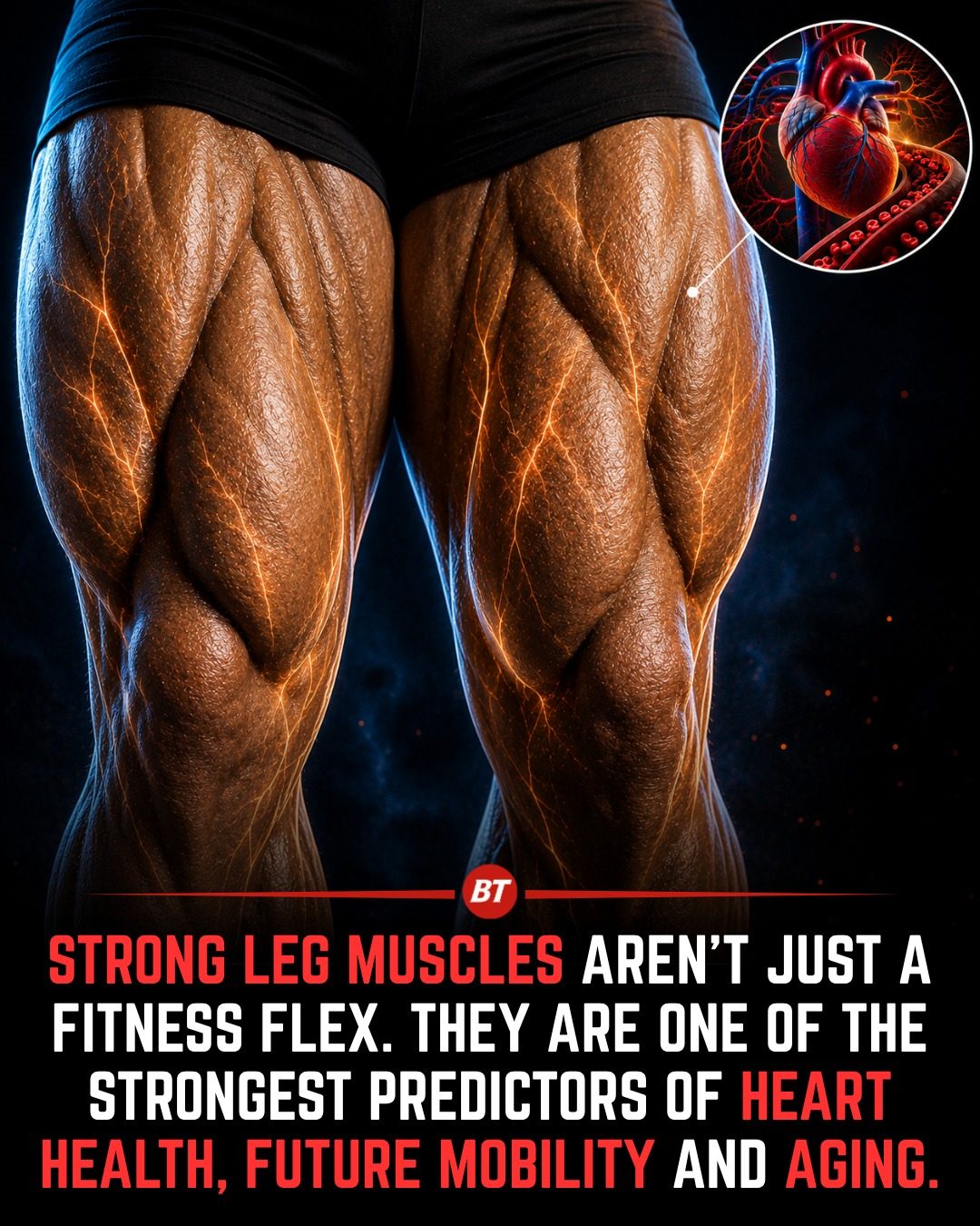 Leg Strength: The Key to Heart Health and Aging Well