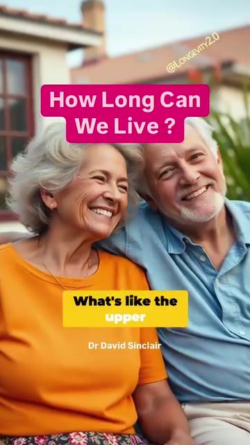 Dr. Sinclair Explains Humans' Potential Lifespan
