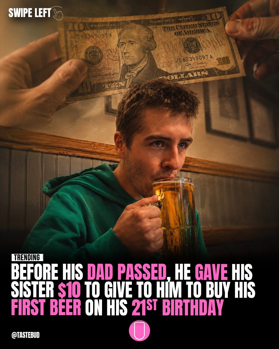A Father's $10 Bill Gift: A Timeless Family Promise