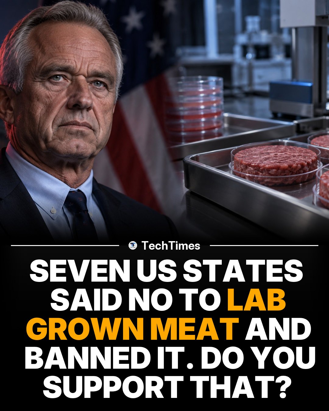 Lab-Grown Meat Ban in Seven US States