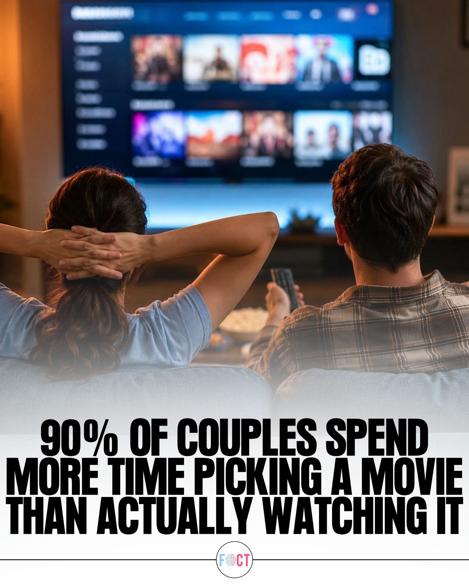 Streaming Services: How Choice Overload Affects Couples' Movie Nights