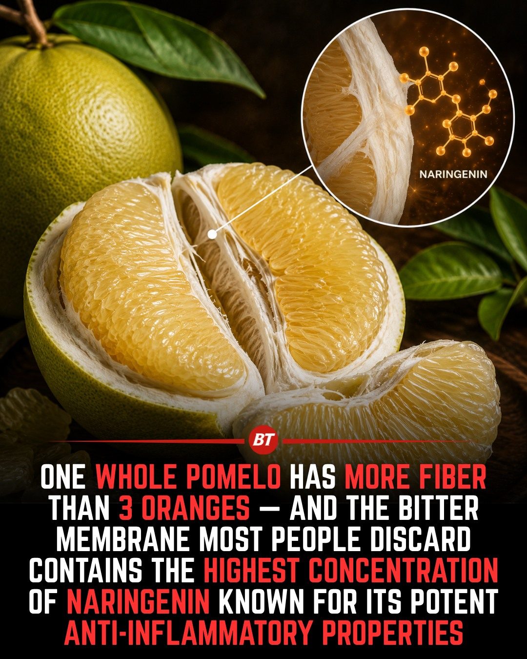 Pomelo Health Benefits: Why You Should Eat the Bitter Part