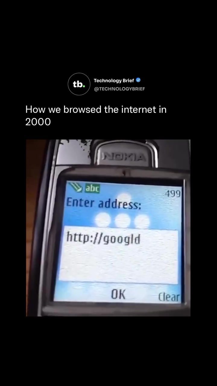 Nokia's Pioneering Role in Early Mobile Internet Browsing