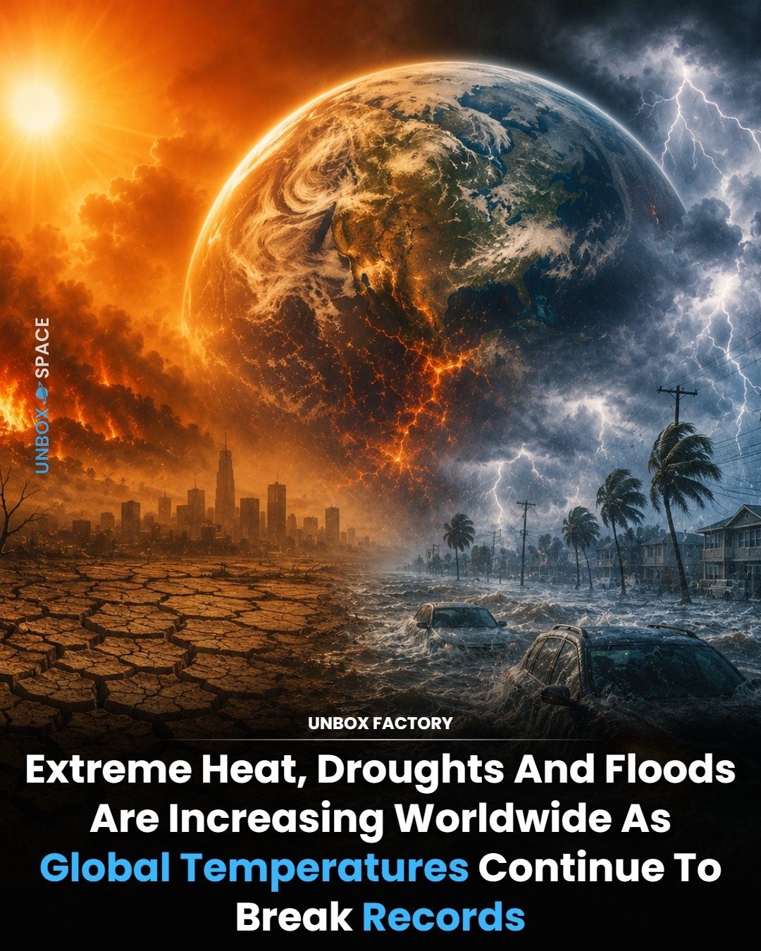 Climate Change: Extreme Weather Events Increasing Worldwide