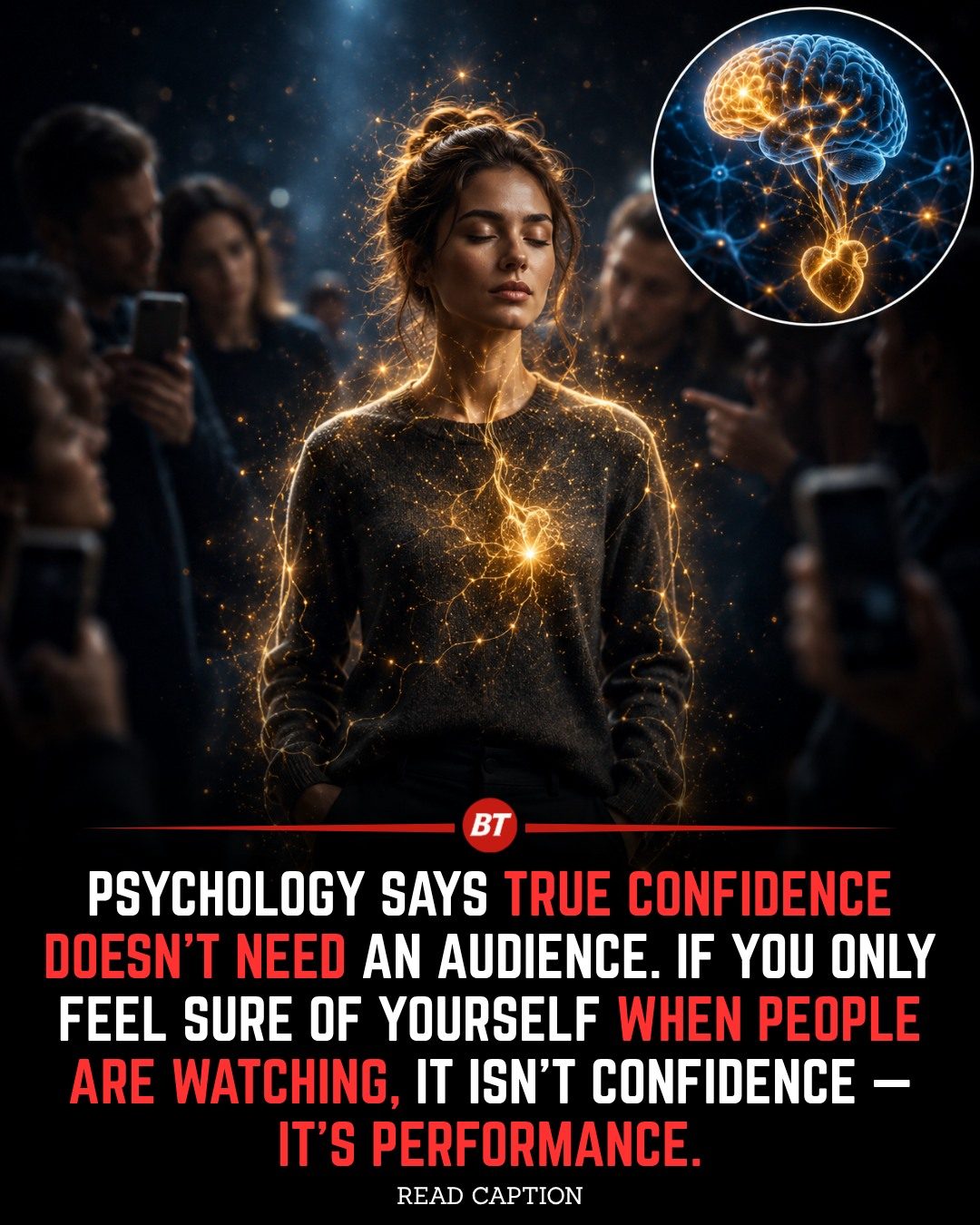 Building Internal Confidence: Psychology of True Self-Assurance