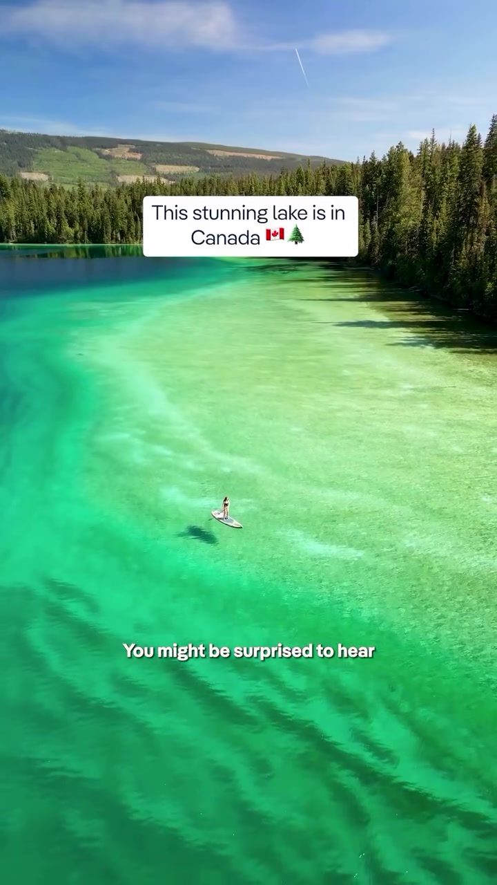 Explore Johnson Lake: British Columbia's Secret Caribbean Oasis