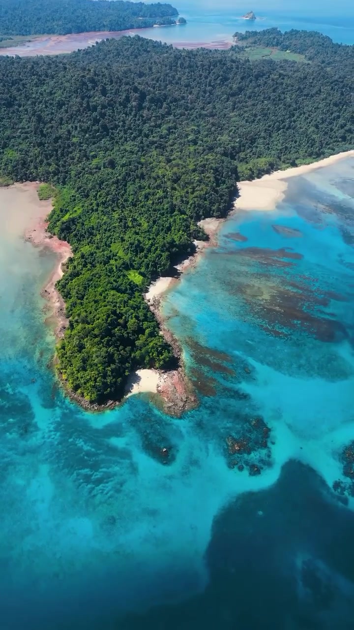 Coiba National Park Panama Wildlife and Scenery