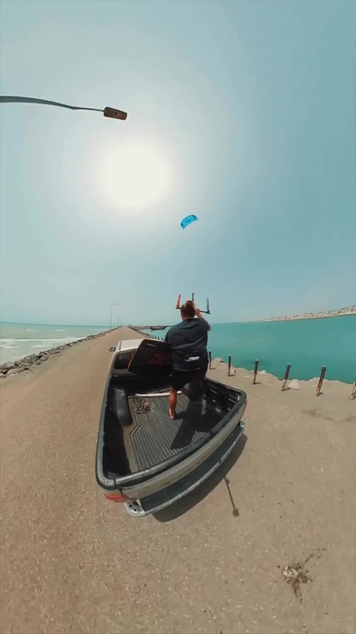 Stig Hoefnagel's Kiteboarding Adventure on Masirah Island