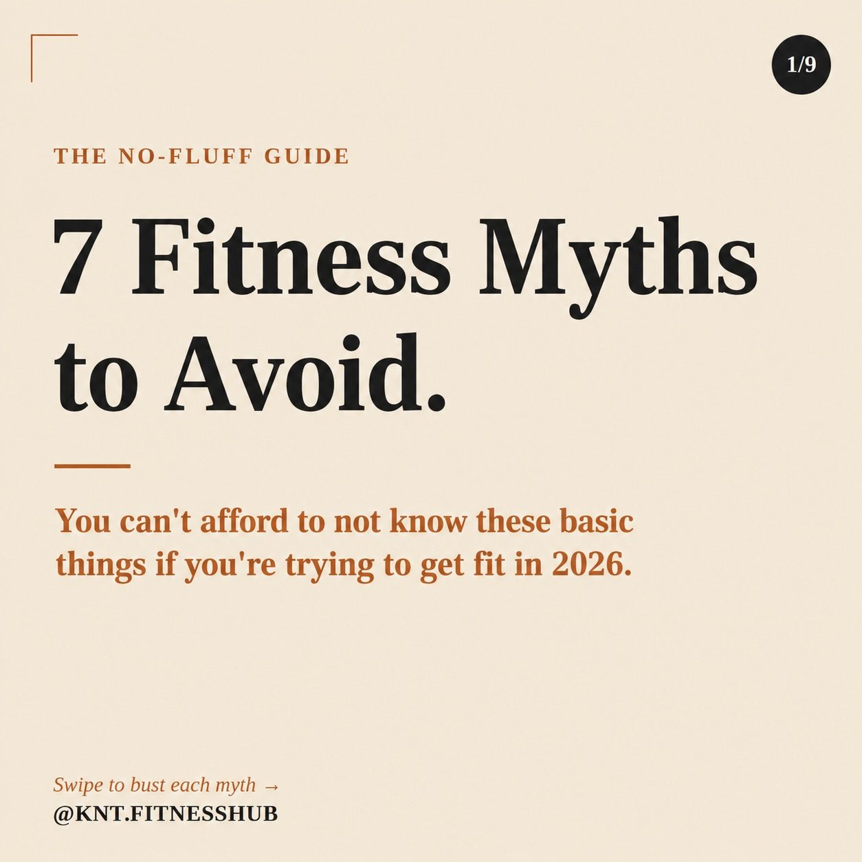 7 Common Fitness Myths Debunked