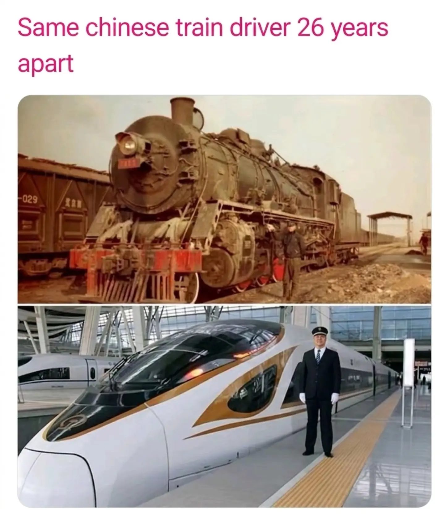 Train Technology: 26 Years of Remarkable Evolution