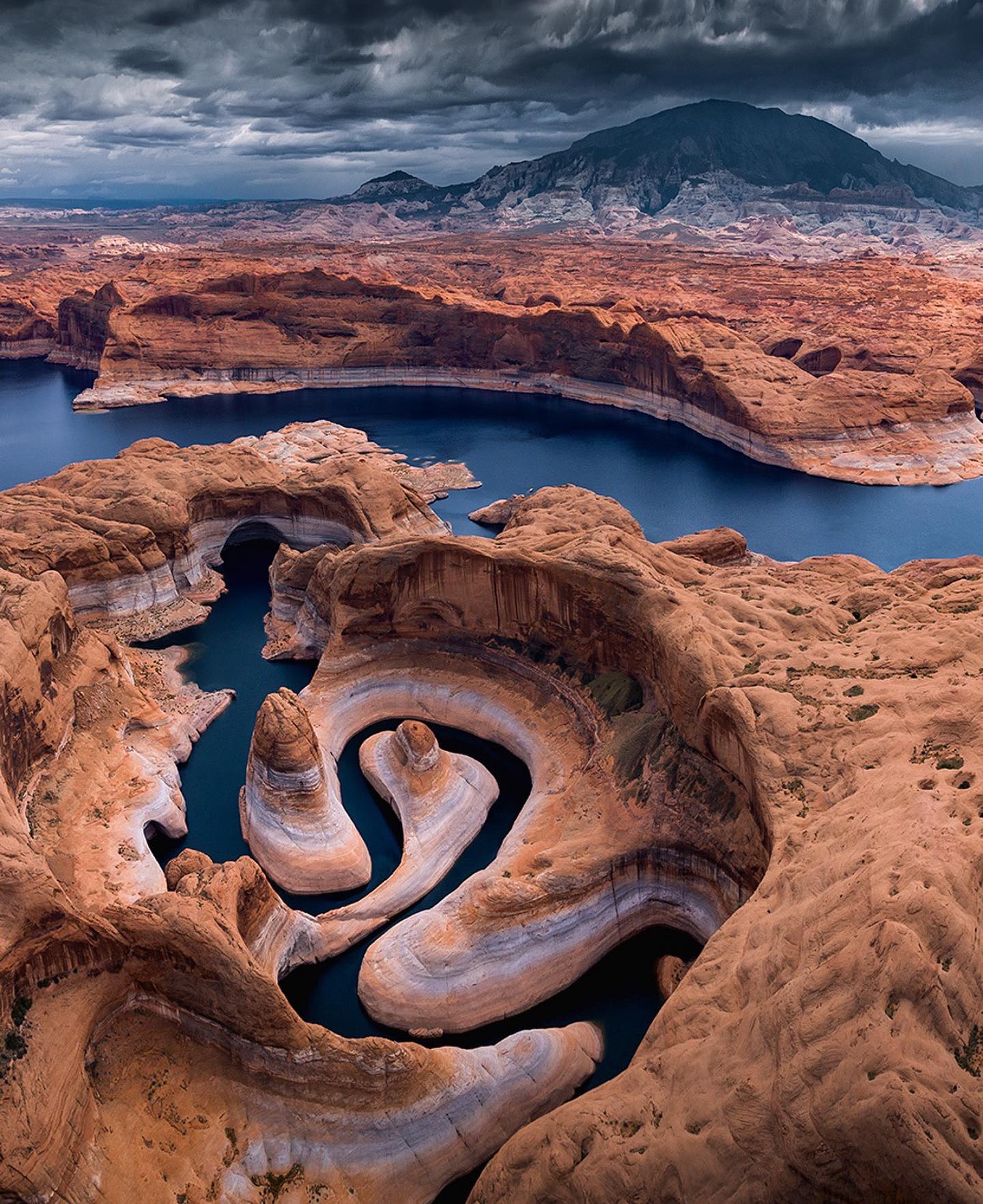 Desert Landscape Aerial Views: Stunning Scenery