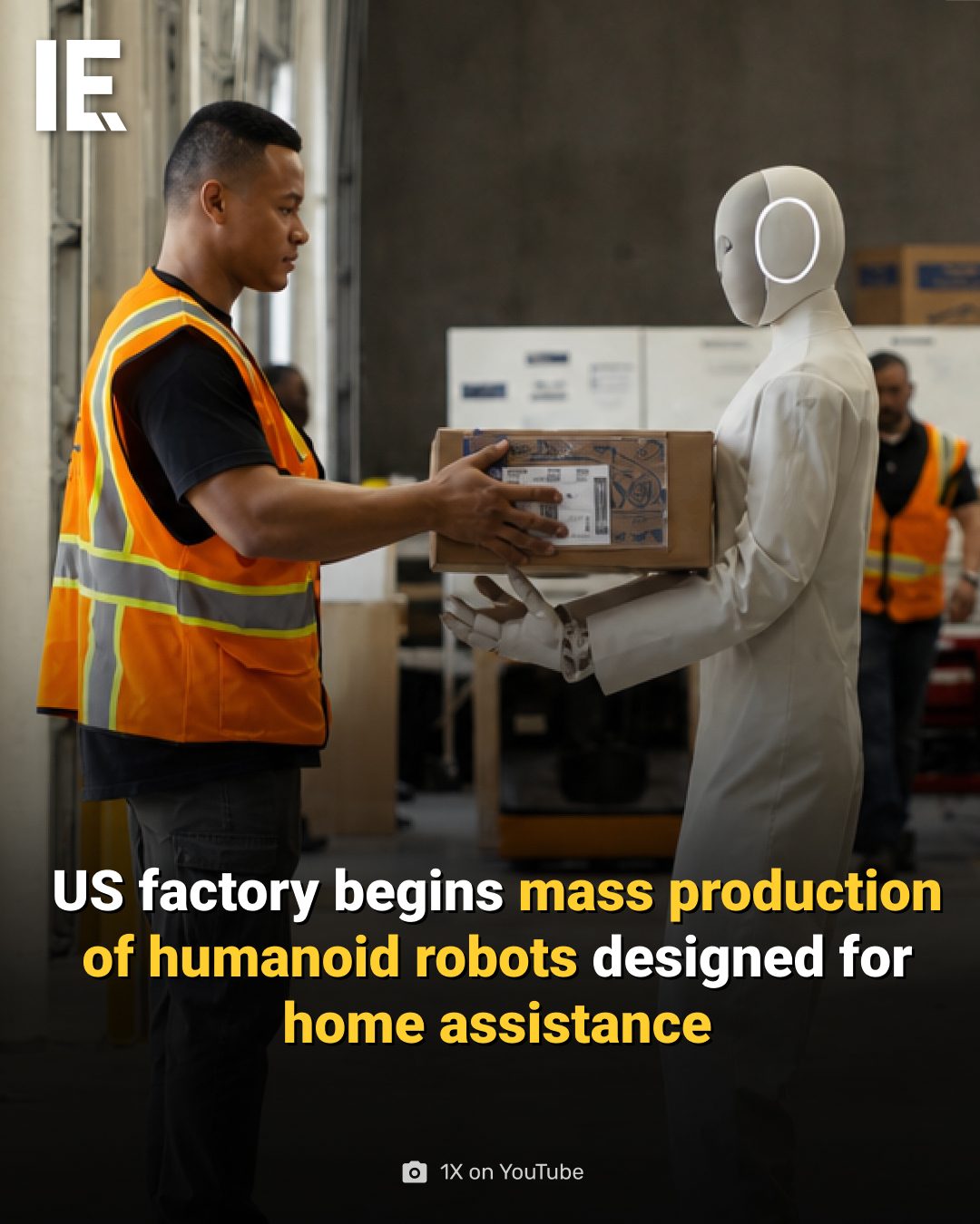 California Factory Mass Produces Home Assistance Robots