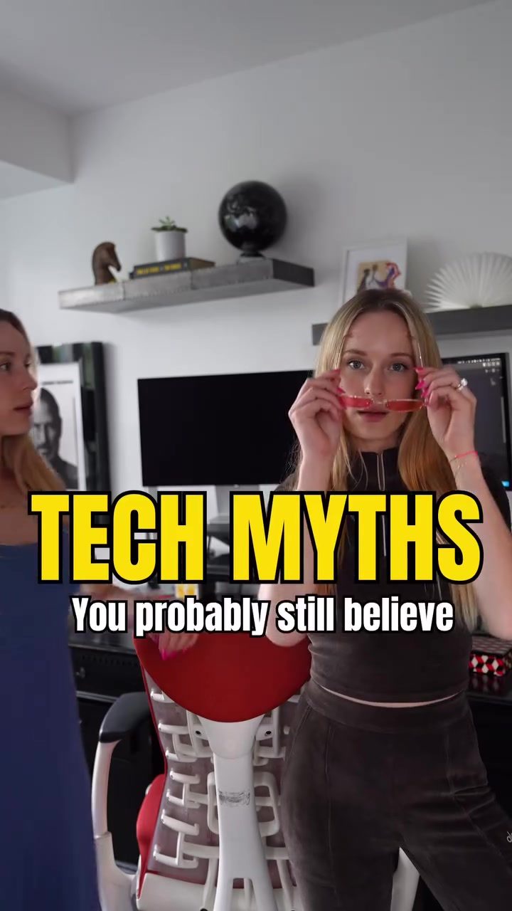 Debunking Common Tech Myths